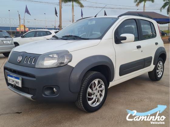 FIAT UNO 1.0 EVO WAY FIRE 8V FLEX 4P MANUAL